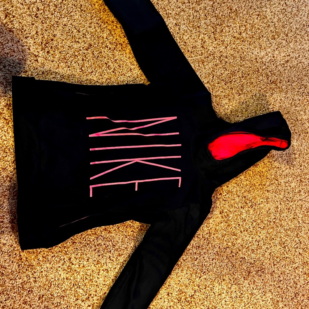 Nike girls hoodie size youth L